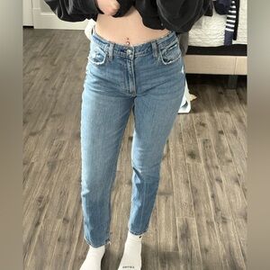 Abercrombie & Fitch Light Blue Slim Jeans